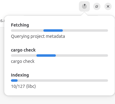GNOME Builder screenshot showcasing the issue